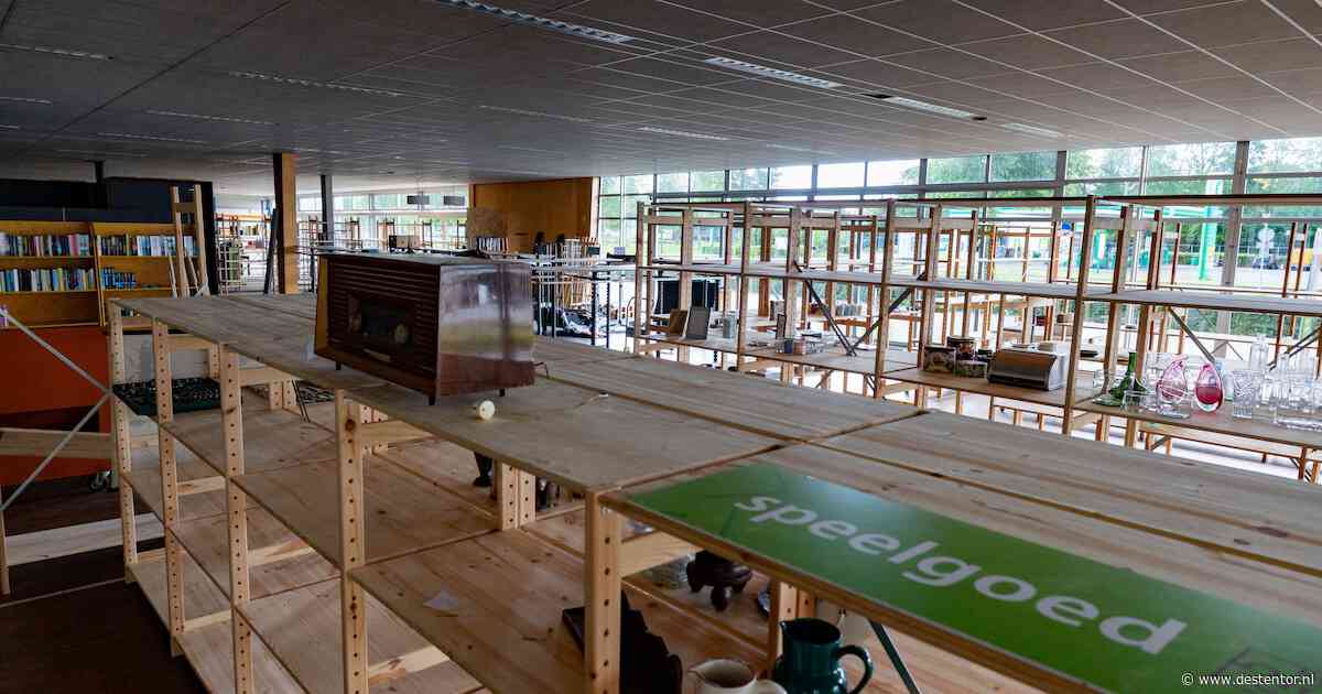 De rekken waren al gevuld en de vrijwilligers stonden klaar, maar deze kringloopwinkel gaat nooit open