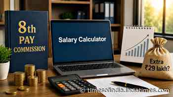 8th Pay Commission: Level 8 employee could earn up to Rs 28.89 lakh extra if 7% increment is implemented
