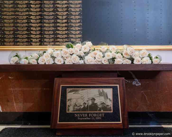 FDNY adds 36 names to 9/11 Memorial Wall in Downtown Brooklyn ahead of 25th anniversary