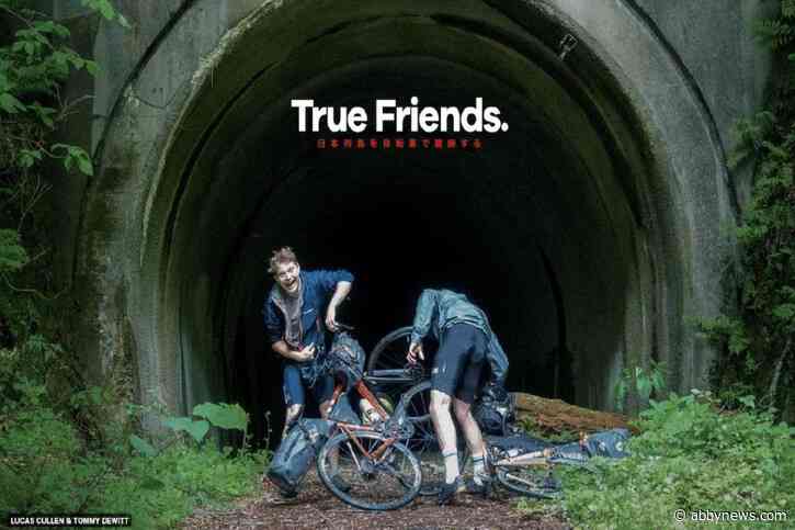 True Kelowna friends take on Japan by bike
