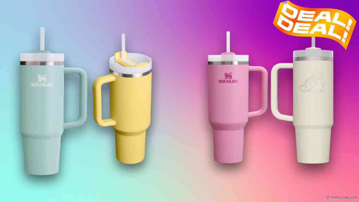 Sip and Save With Up to 50% Off a New Stanley This Labor Day