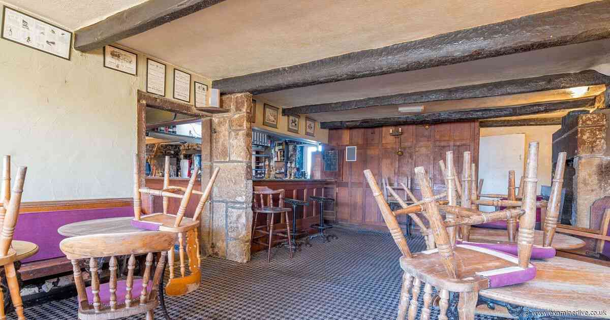 Inside 400-year-old Hebden Bridge pub you can buy for price of family home