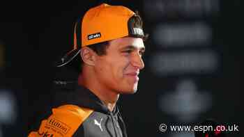 Norris would be 'happy' to stay at McLaren forever