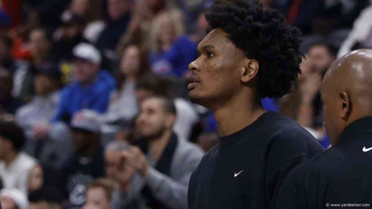 Report: Rockets, Amen Thompson reach 5-year, $208M extension