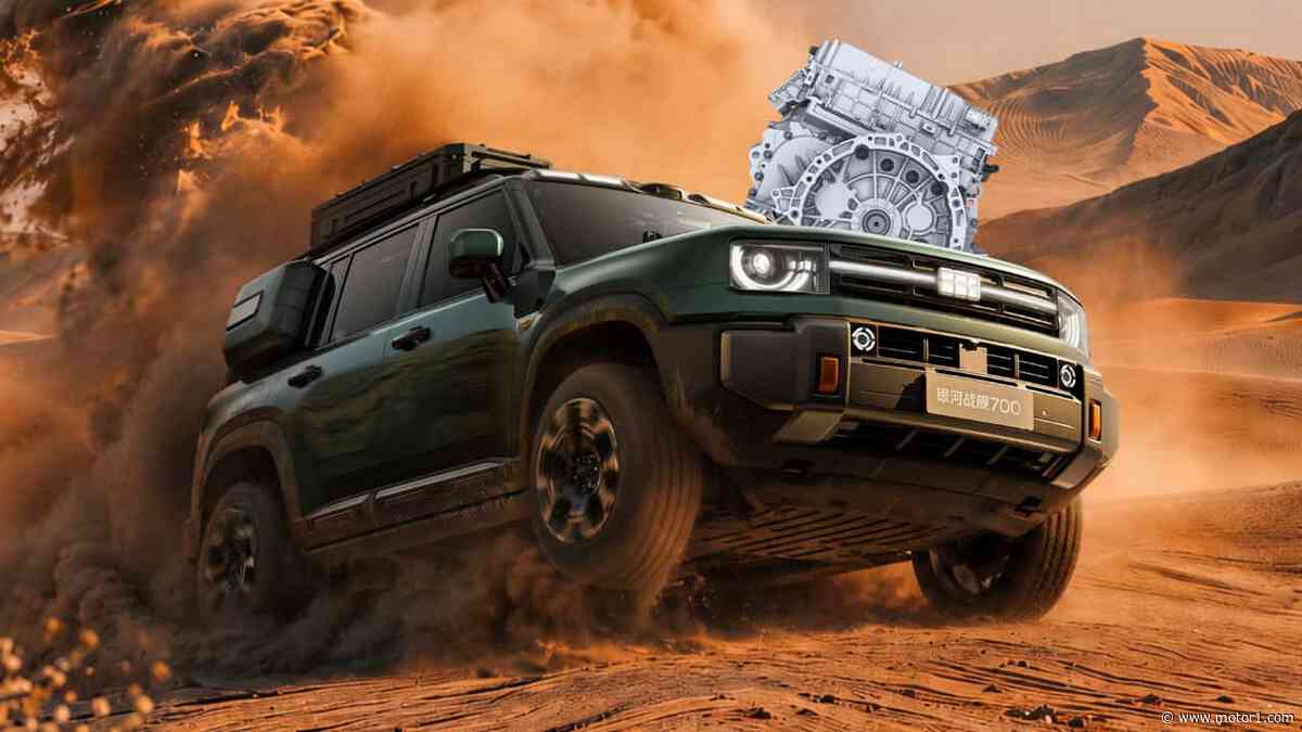 This Powerful Plug-In-Hybrid Setup Could Make Off-Roading Easier