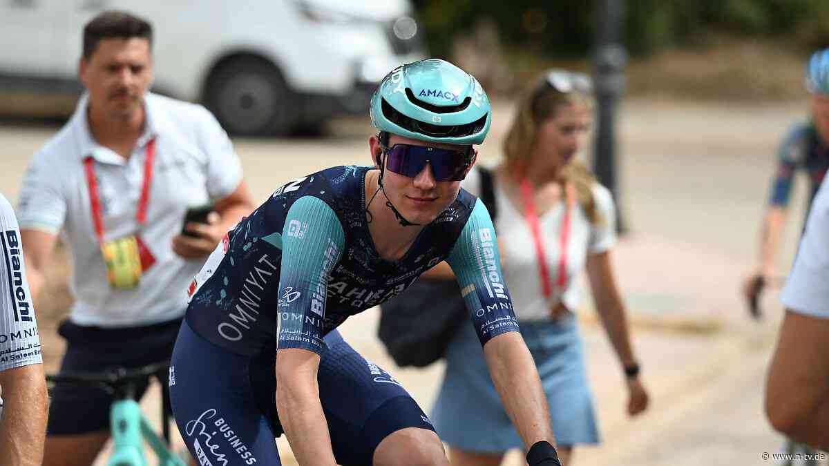 Fulminantes Solo: 20-Jähriger Slowene hängt bei Vuelta in Pogacar-Manier alle ab