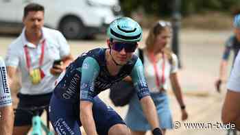 Fulminantes Solo: 20-Jähriger Slowene hängt bei Vuelta in Pogacar-Manier alle ab