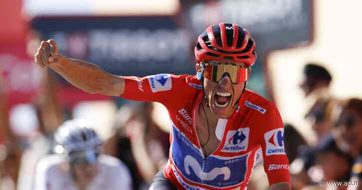 Klassementen Vuelta a España 2026 | Enric Mas steviger in leiderstrui: dit zijn de verschillen in het klassement