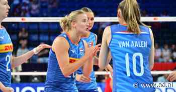 Doek valt voor Nederlandse volleybalsters op EK: Polen te sterk in kwartfinales