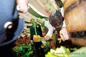 Bierzelt schon zum Auftakt proppenvoll: Plauener Wiesn 2026 ist eröffnet
