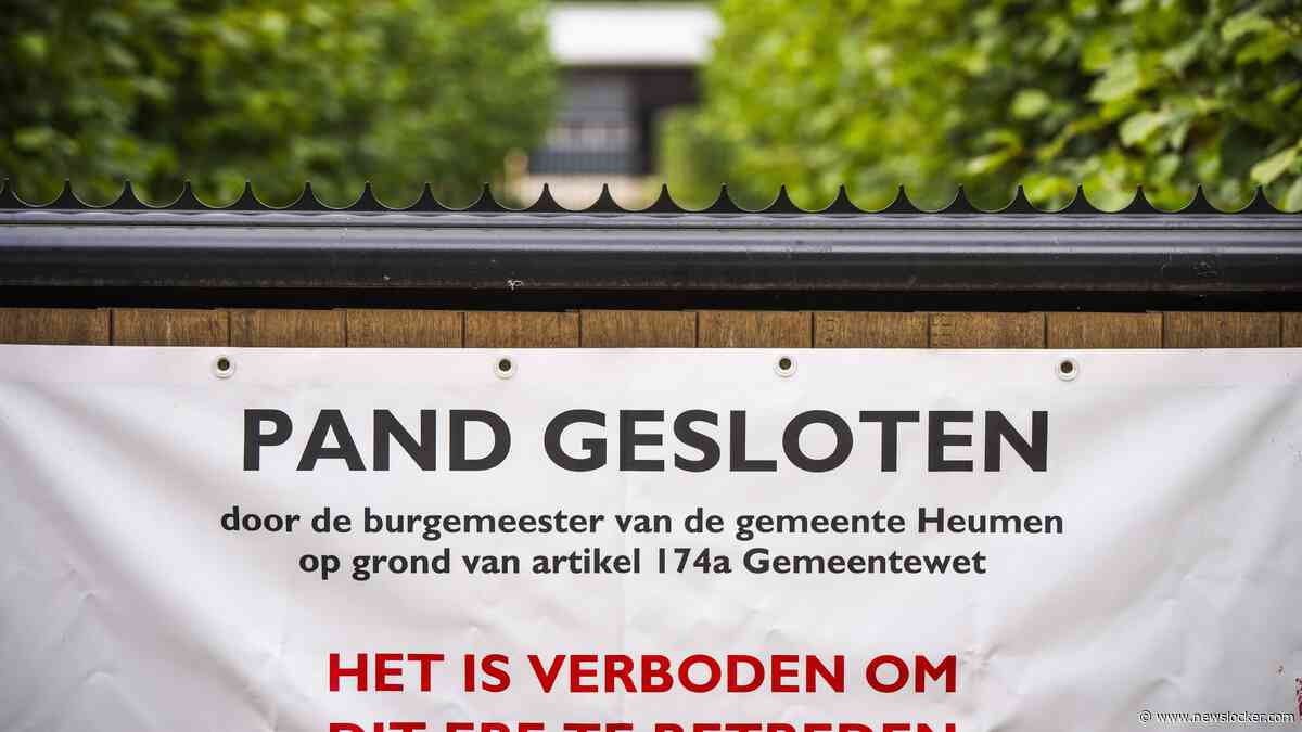 Burgemeester wilde woning Jan G. in Overasselt eerder sluiten maar rechter greep in: ’Mensenrechten geschonden’