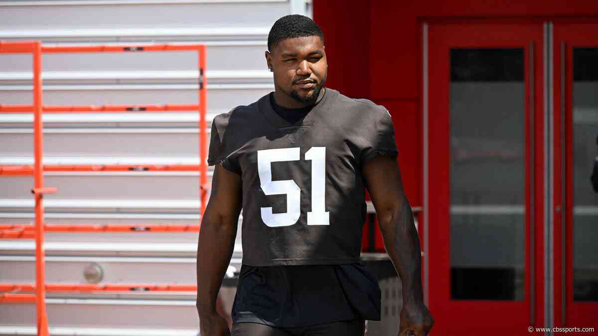 Browns DT Mike Hall addresses 'mishap on the field' with teammate Quinshon Judkins