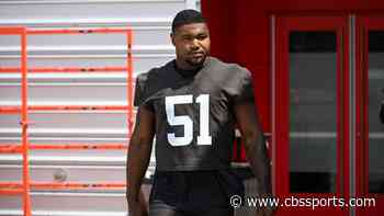 Browns DT Mike Hall addresses 'mishap on the field' with teammate Quinshon Judkins
