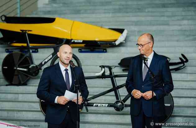 Ehemaliger Sportsoldat wird Staatsminister für Sport und Ehrenamt