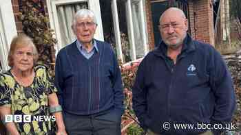 Couple, 89, 'lucky to be alive' after caravan arson