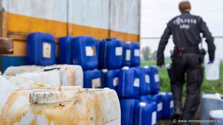 Mannen uit Valkenswaard en Eindhoven opgepakt in groot drugslab in België