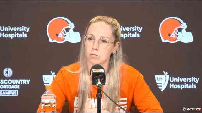 Quebec native Catherine Hickman is stirring up controversy in Cleveland