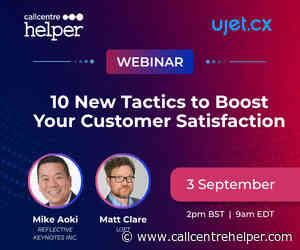 Webinar: 10 New Tactics to Boost Your C-SAT