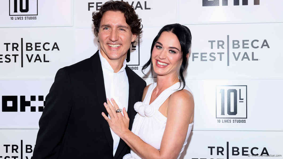Katy Perry stapelverliefd op Justin Trudeau: ’Ik heb de liefde van mijn leven gevonden’
