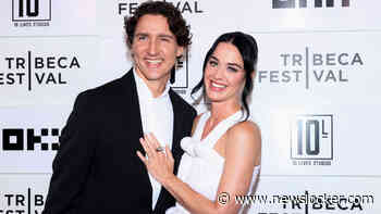 Katy Perry stapelverliefd op Justin Trudeau: ’Ik heb de liefde van mijn leven gevonden’