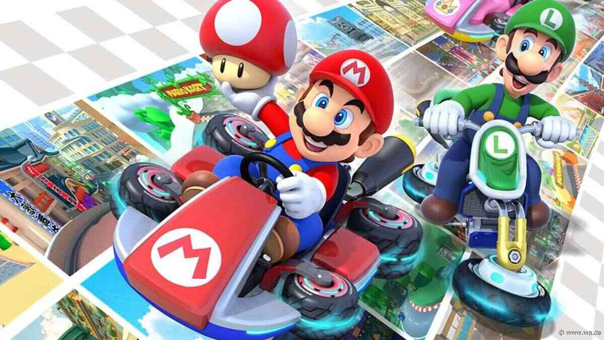 Mario Kart 8 Deluxe: Video vergleicht Grafik und Ladezeiten zwischen den Hybridkonsolen