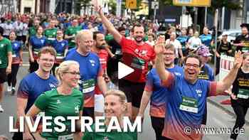 17. AOK-Firmenlauf in Hamm: Livestream vom Mega-Event