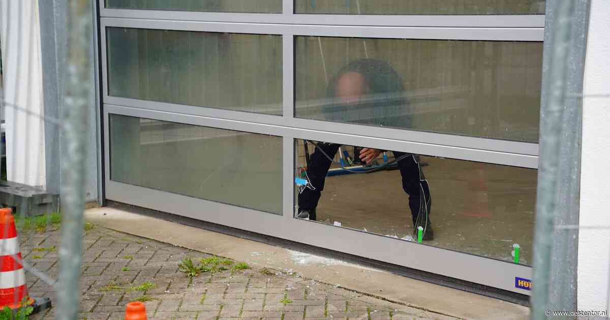 Voor de tweede keer in een week bij brandweerkazerne in Zwolle ingebroken: ‘totaal onbegrijpelijk’