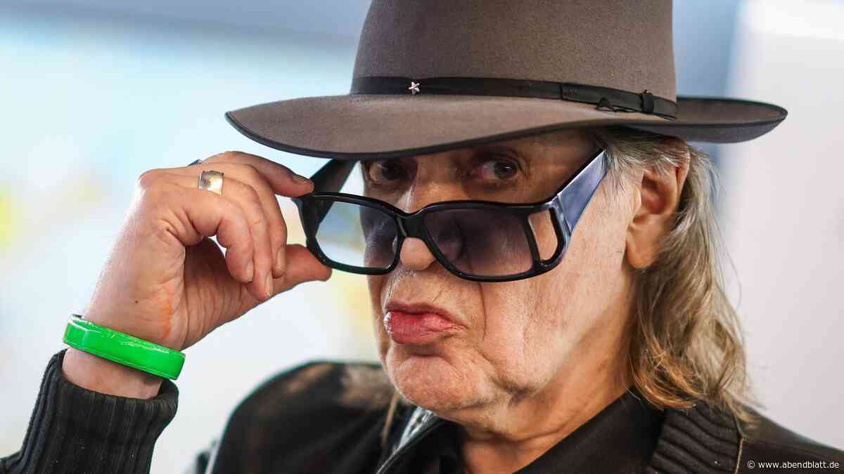 Udo Lindenberg zur Wahl und zur AfD: „Nimm die Sonnenbrille ab!“