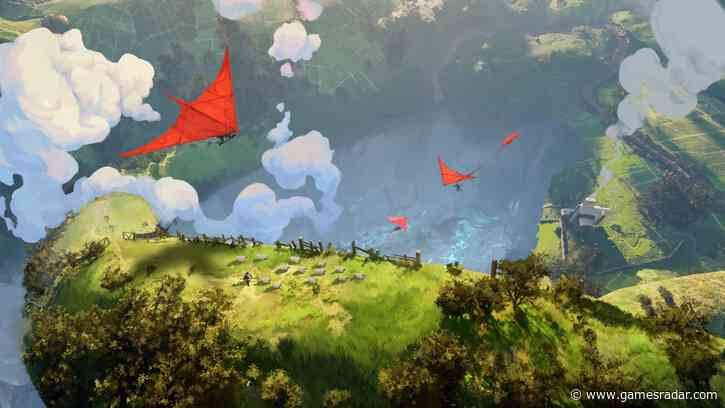 With wall-running and surprisingly weighty combat, Guild Wars 3 is aiming high: "If we hadn't been making MMOs for 26 years I don't think we could have built this"