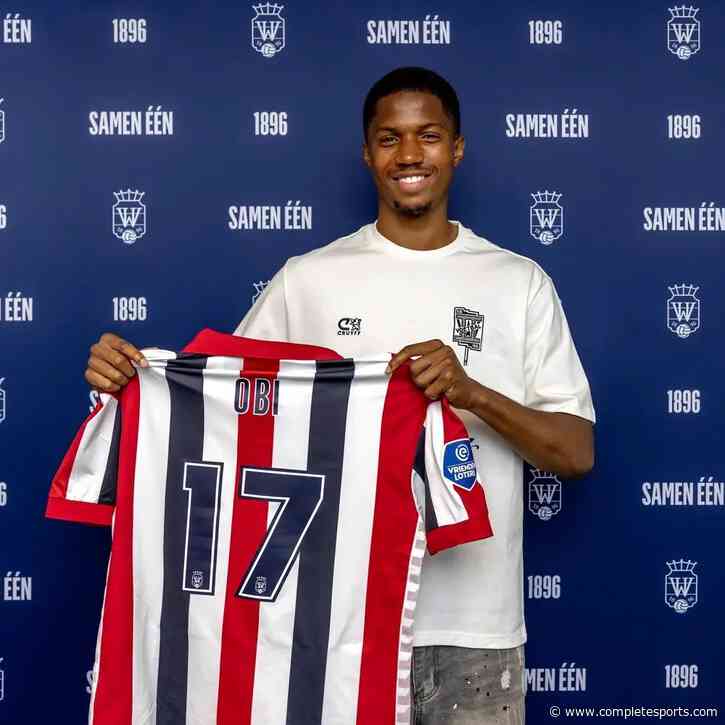 ‘This Is A Great Step In My Career’  –Chido Obi Reacts After Joining Willem II