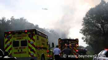 Authorities: Two dead in small plane crash in Hillsborough County