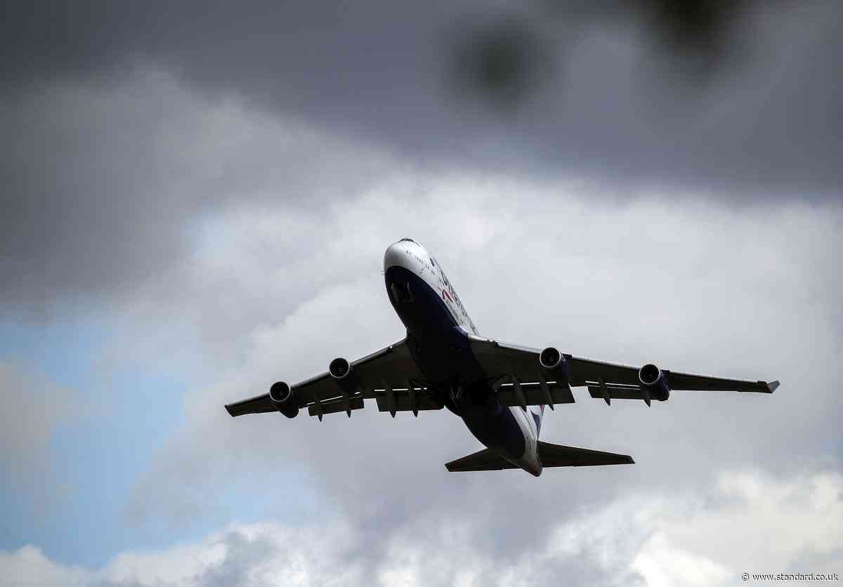 Boeing flight from Heathrow issues mid-air 'mayday' alert after electrical issues