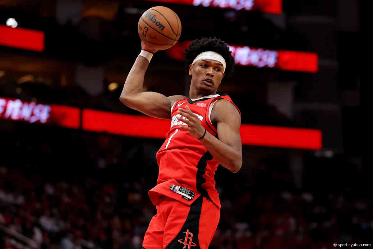 Amen Thompson gets huge contract extension: What it means for Rockets
