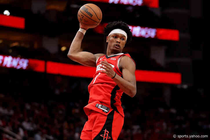 Amen Thompson gets huge contract extension: What it means for Rockets