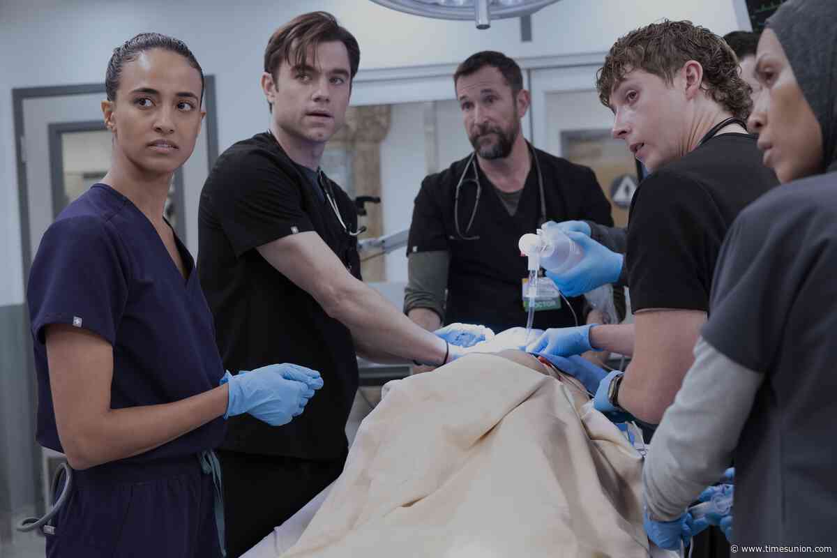 From ‘The Pitt’ to ‘Widow’s Bay’: 6 shows to watch before the 2026 Emmy Awards