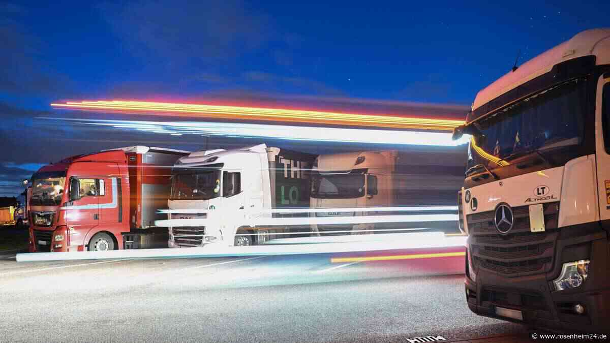 Dreister Diebstahl in Grabenstätt: Lkw aufgebrochen – böses Erwachen für Trucker