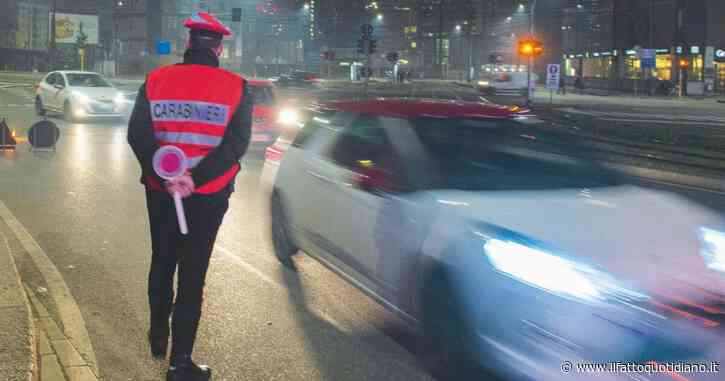 Sale a 1000 euro la multa per guida senza assicurazione, a 160 quella per veicoli a due ruote su marciapiede. Ma nel complesso le contravvenzioni scendono del 7%