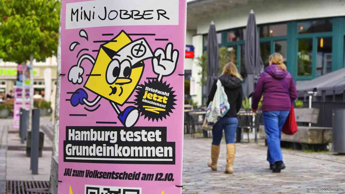 Wird Volksentscheid über Grundeinkommen wiederholt? Bürger ziehen vor Gericht