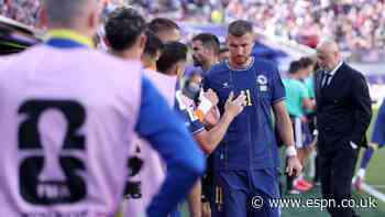 Džeko to retire from Bosnia international duty