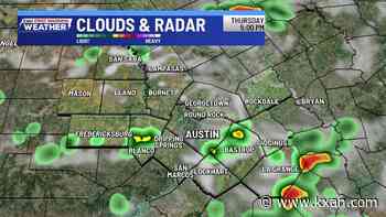 Rain chances ramp up the next few days