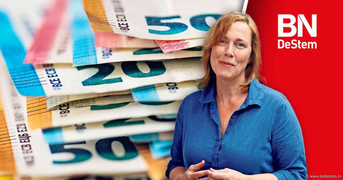 Hoezo leef je pas als je geld uitgeeft?