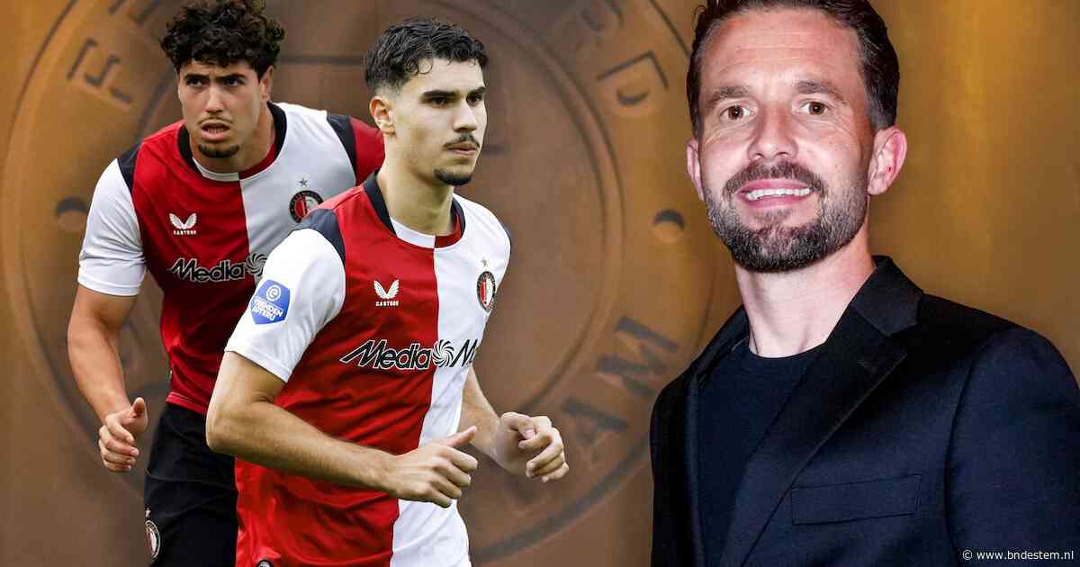 Dévy Rigaux legt uit hoe Feyenoord het gat met PSV wil verkleinen: ‘Je koopt geen ploeg, je bóuwt een ploeg’