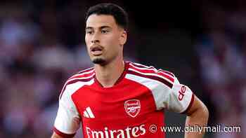 Arsenal sell Gabriel Martinelli: Brazilian becomes club-record sale after completing £60m move to Saudi side Al-Hilal