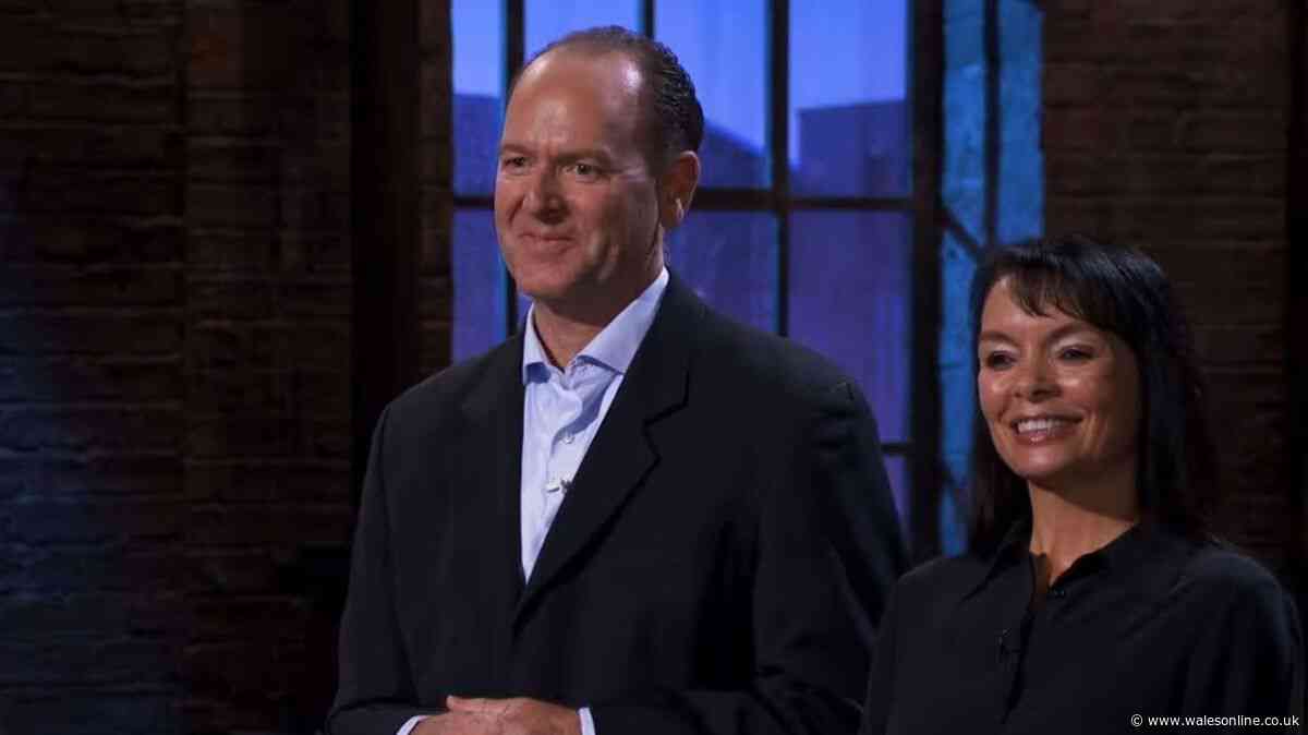 Welsh Dragons’ Den star reveals huge success after £50,000 investment