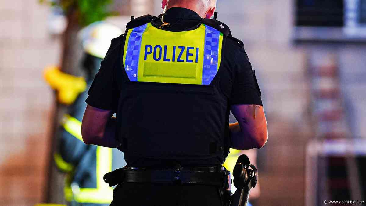 Nach Streit bei Shishabar: Polizei Hamburg nimmt fünf Personen fest