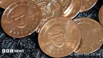 Trump $1 coin makes him first living president on US currency in a century