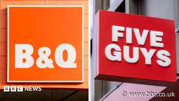 B&Q and Five Guys among firms that paid staff below minimum wage
