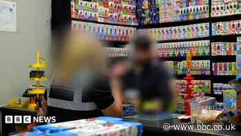 'We've raided this shop many times - we keep finding fake cigarettes'