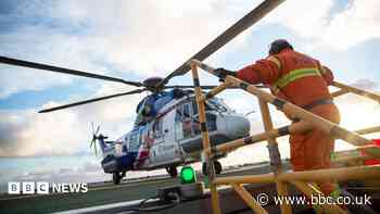 Hundreds of North Sea workers too heavy for new helicopter rules