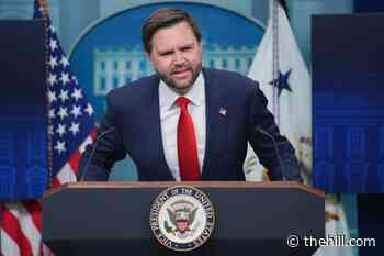 Live updates: Vance set to brief White House press; House slices 2 weeks off DC schedule